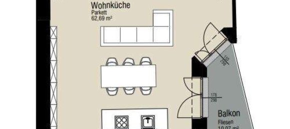 Ático de 2 habitaciónes en Neubau, Austria No. 135416 13