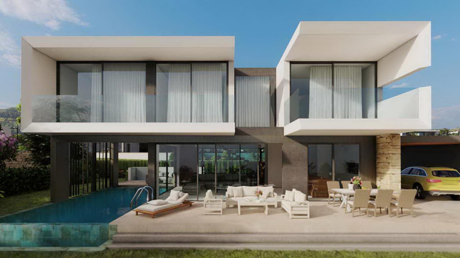 3 bedrooms Villa in Viewpoint Hills, Pegeia, Cyprus No. 17484