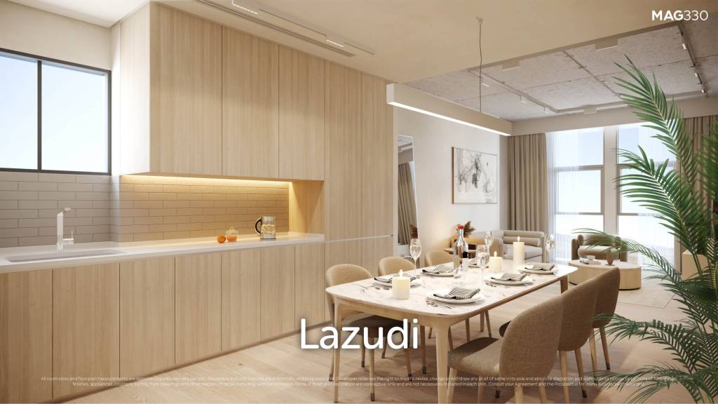 2 غرف نوم شقة في دبي, UAE رقم 18292