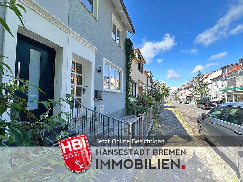 3 غرف نوم تاون هاوس في Bremen, Germany رقم 92489