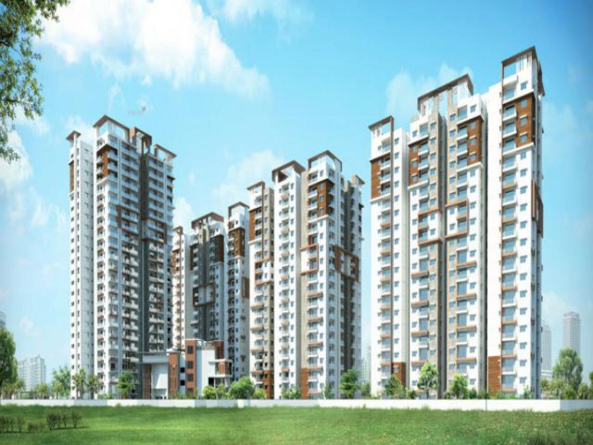 4 bedrooms House in Hyderabad, India No. 44647