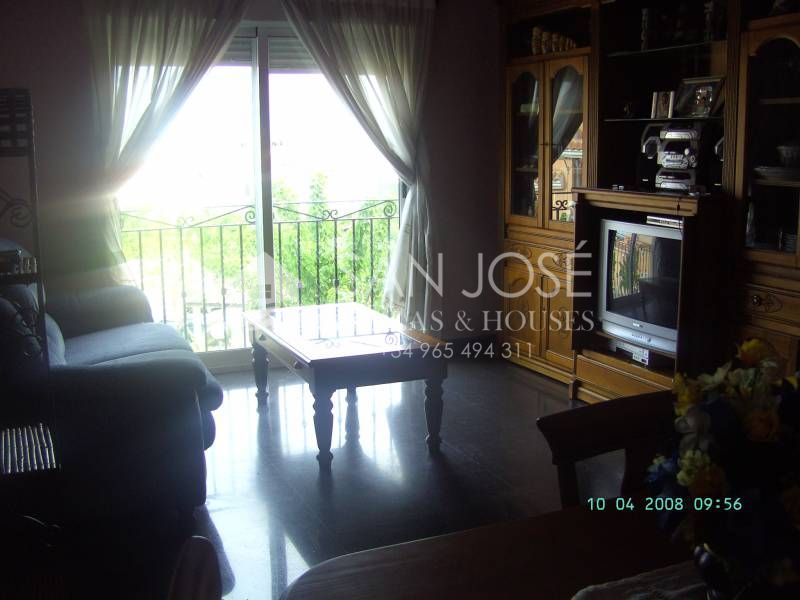 Квартира с 3 спальнями в Аспе, Испания № 92153