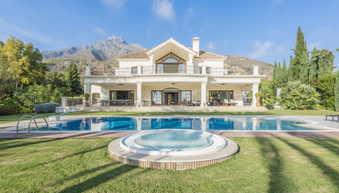 6 Schlafzimmer Villa in Marbella Golden Mile, Spain, Nr. 4763