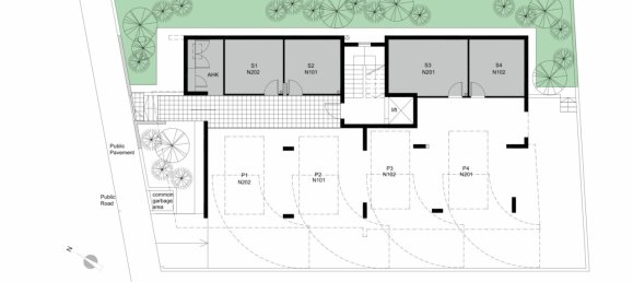 3 bedrooms Apartment in Paphos, Cyprus No. 17148 3