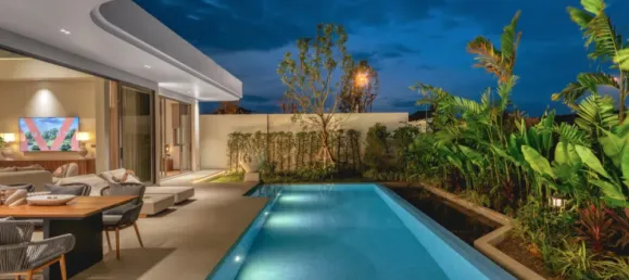 3 chambres villa à vendre à Phuket, Southern Thailand, Thailand № 80219 4
