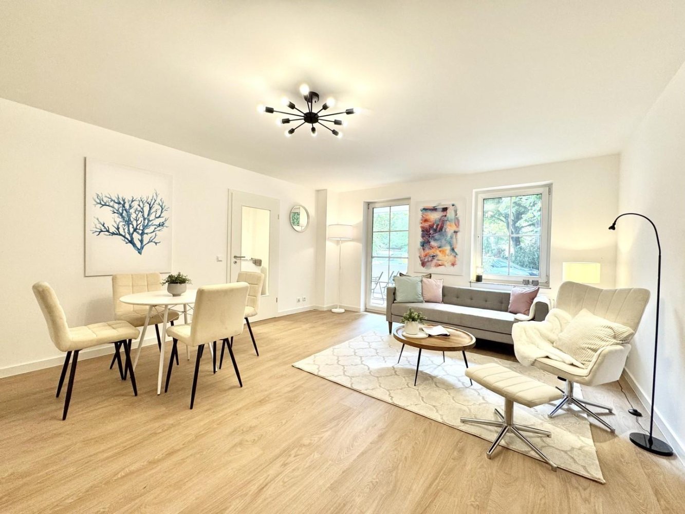 3 rooms Apartment in Rostock, Germany No. 372136