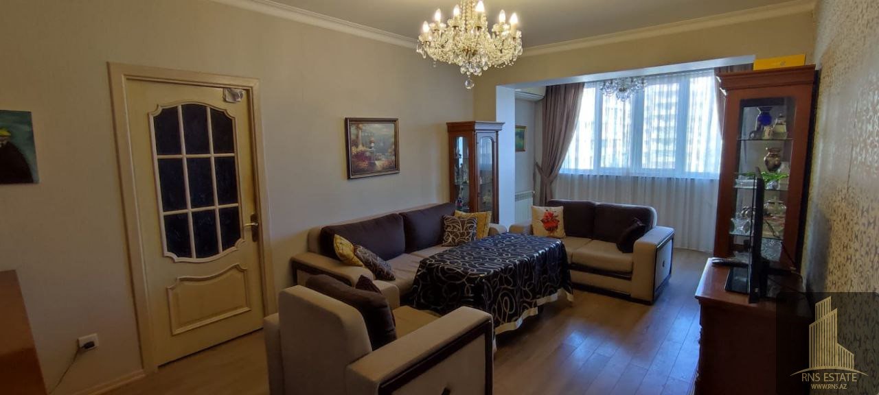 Квартира с 3 спальнями в Насиминский район, Азербайджан № 2327