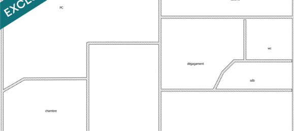 192m² Building in Longeville-les-Saint-Avold, France No. 152670 8