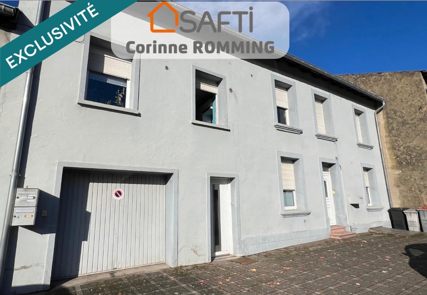 192m² Building in Longeville-les-Saint-Avold, France No. 152670