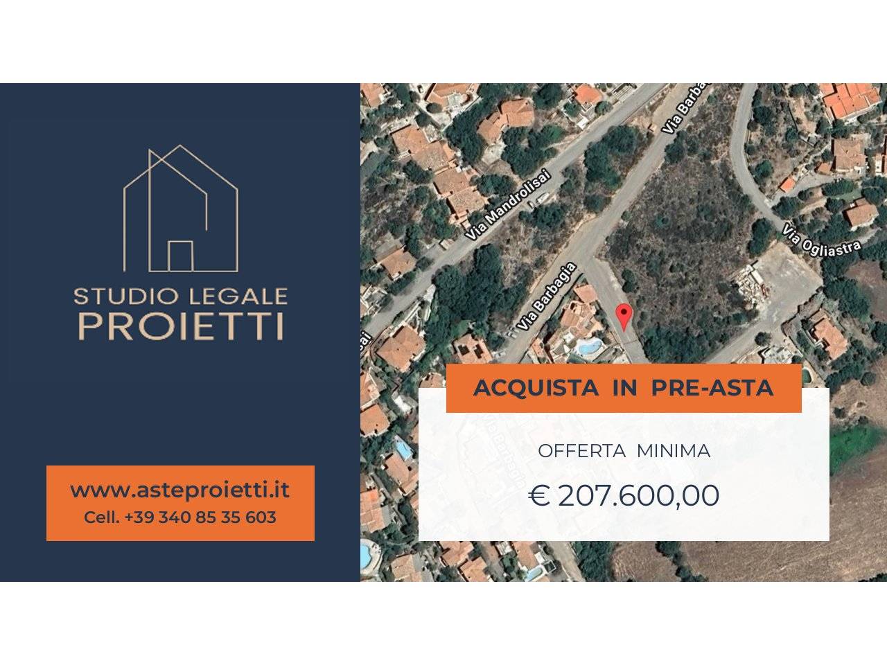 Квартира с 3 спальнями в Лоири Порто Сан Паоло, Италия № 299610