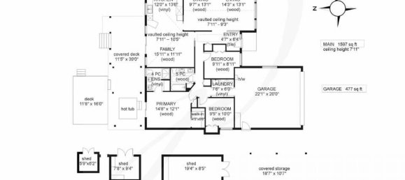 3 غرف نوم منزل في British Columbia, Canada رقم 1277 11