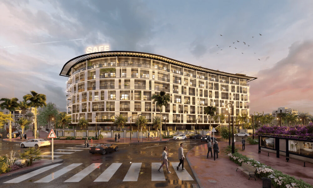 Apartamento de 2 dormitorios en GARDENIA LIVINGS, Arjan, UAE No. 59210