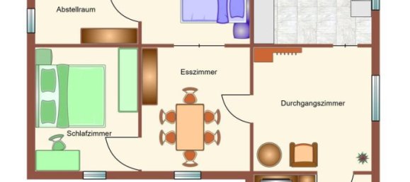 Таунхаус с 8 комнатами в Cuxhaven, Германия № 174418 11