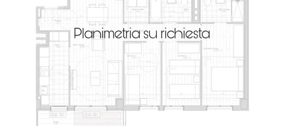 عقار تجاري في Milan, Italy 98متر مربع رقم 245866 43