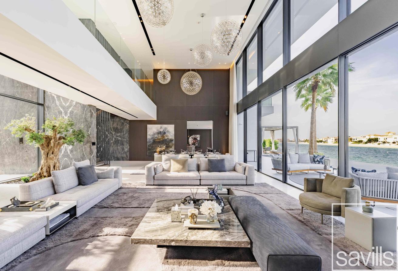 Villa de 5 dormitorios en Palm Jumeirah, UAE No. 112134