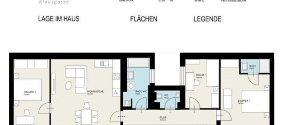 4-salle Appartement à Ottakring, Austria No. 136501 8