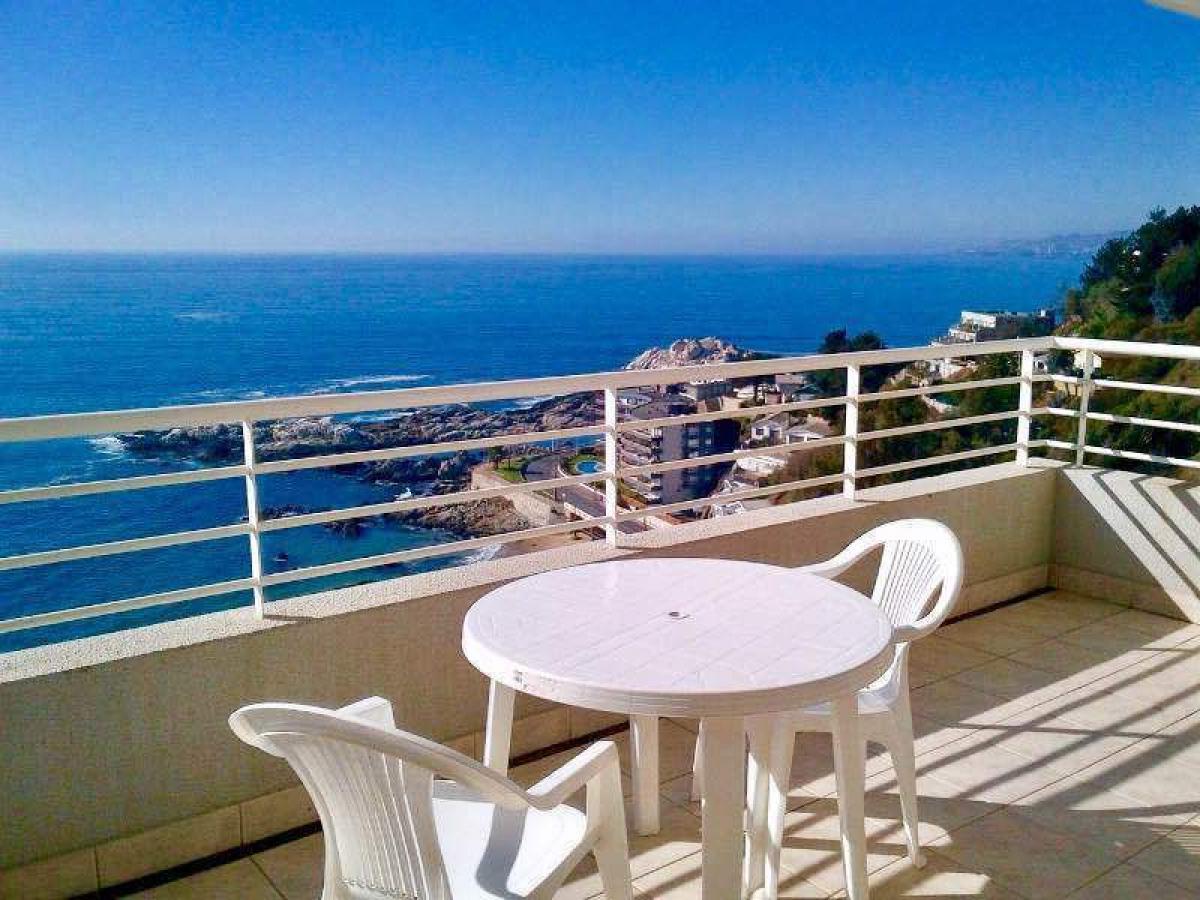 2 bedrooms Apartment in Valparaiso, Chile No. 2326
