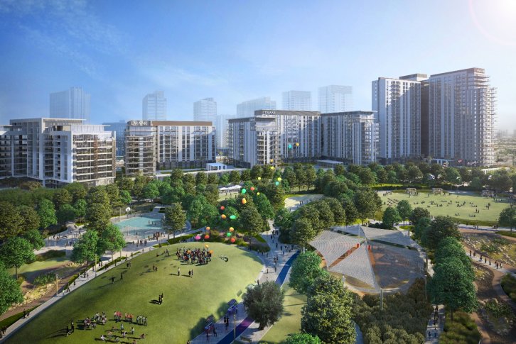 Квартира с 3 спальнями в Дубай Хилс Эстейт, ОАЭ № 108