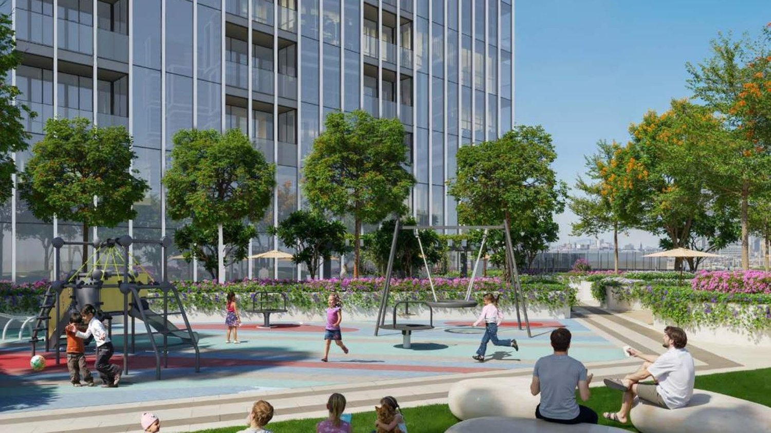 3 Schlafzimmer Wohnung in The Element at Sobha One, Mohammed Bin Rashid City, UAE, Nr. 68665