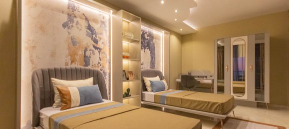 Wohnung 3+1 in Alanya, Turkey, Nr. 26128 8