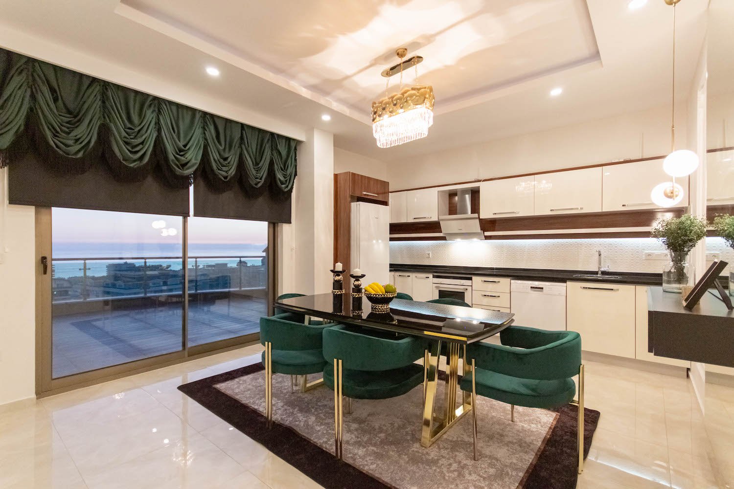 Wohnung 3+1 in Alanya, Turkey, Nr. 26128