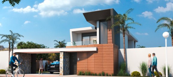 3 bedrooms Villa in Alicante, Spain No. 12215 2