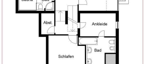 Penthouse T2 em Baden-Wurttemberg, Germany N.º 3801 11