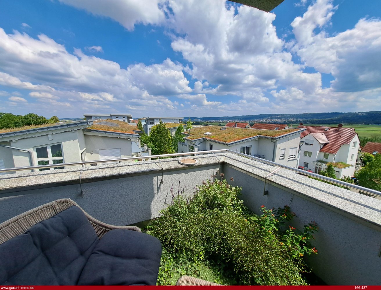 Penthouse T2 em Baden-Wurttemberg, Germany N.º 3801