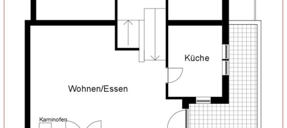 Penthouse T2 em Baden-Wurttemberg, Germany N.º 3801 12