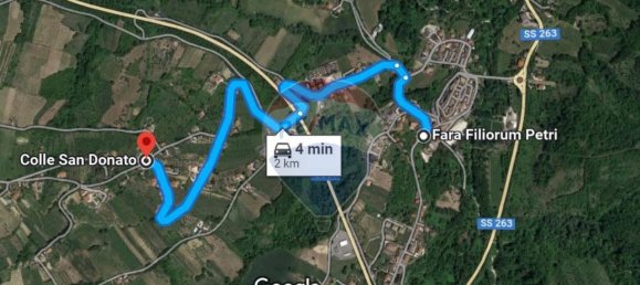 Terreno de 1 divisão em Fara Filiorum Petri, Italy N.º 85521 5