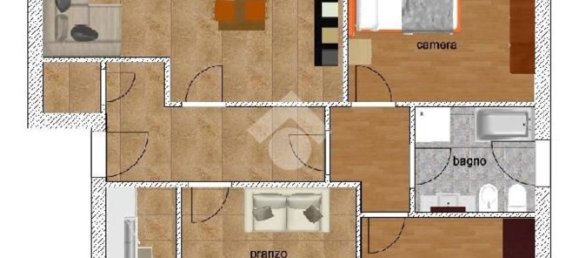 3-Zimmer Wohnung in Sedriano, Italy, Nr. 198949 89