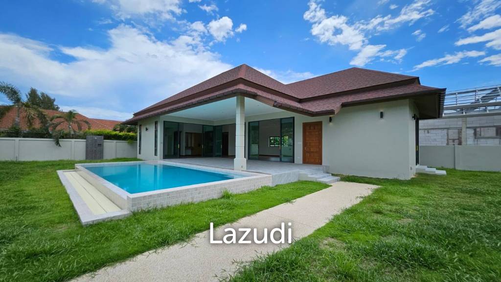 Villa de 3 dormitorios en Hua Hin, Thailand No. 26460