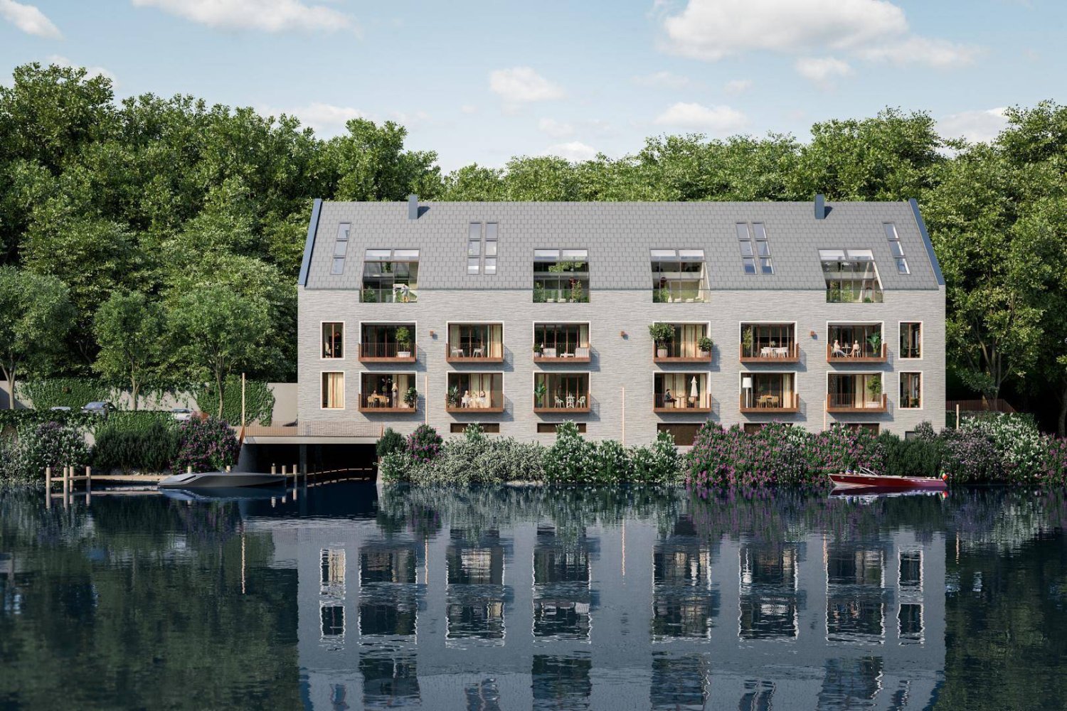 3 rooms Apartment in Gmunden, Austria No. 249539