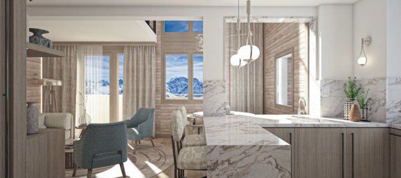 2 bedrooms Apartment in Huez, France No. 255 4