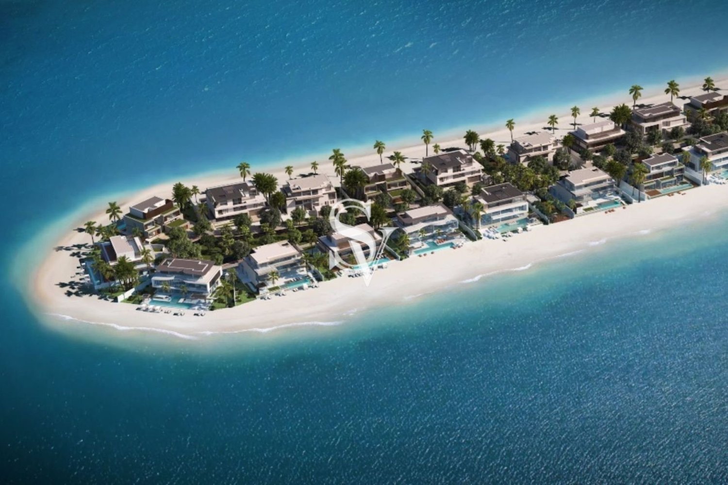 7 dormitorios terreno en venta en Palm Jebel Ali, Dubai, UAE № 182381