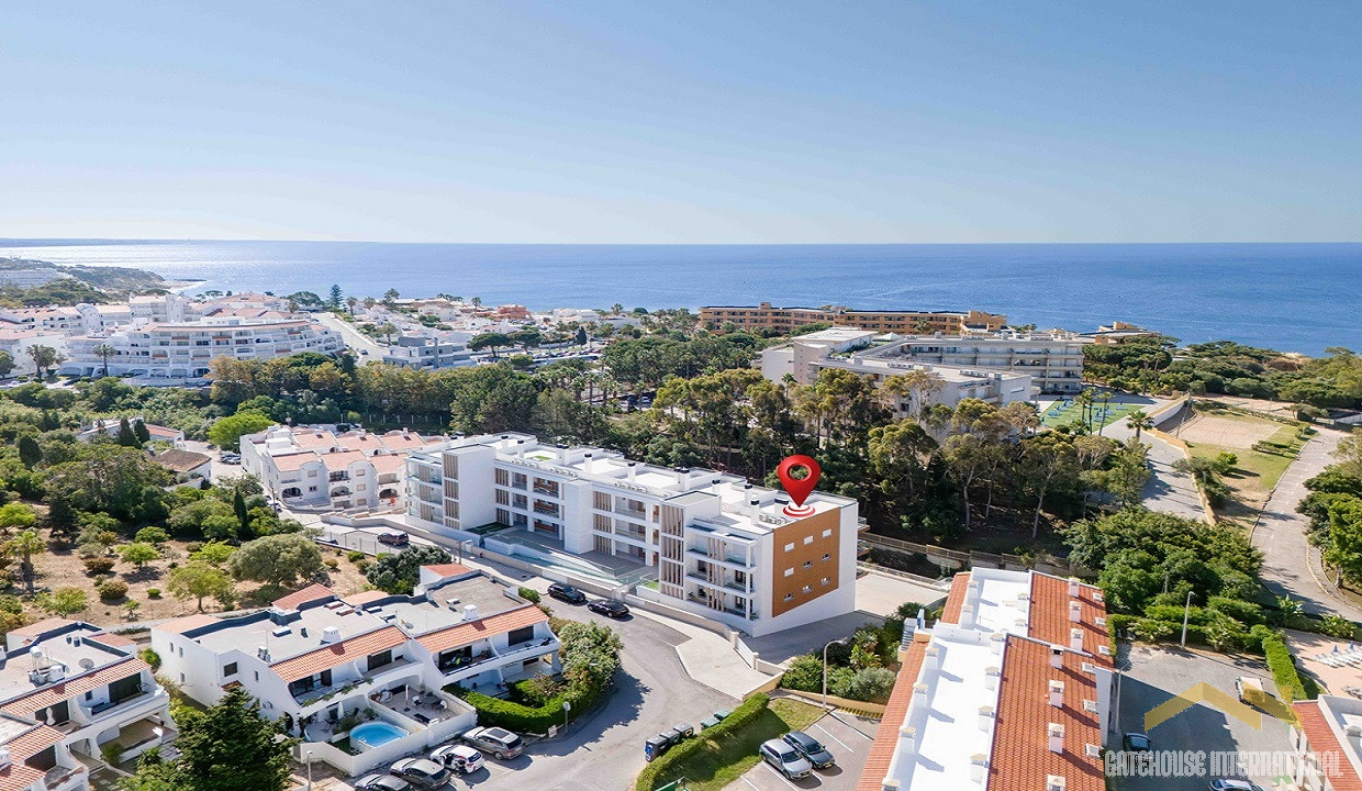 Apartamento de 3 dormitorios en Albufeira, Portugal No. 135212