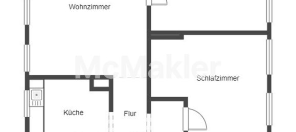 Apartamento T2 em Vorpommern-Greifswald, Germany N.º 127478 11