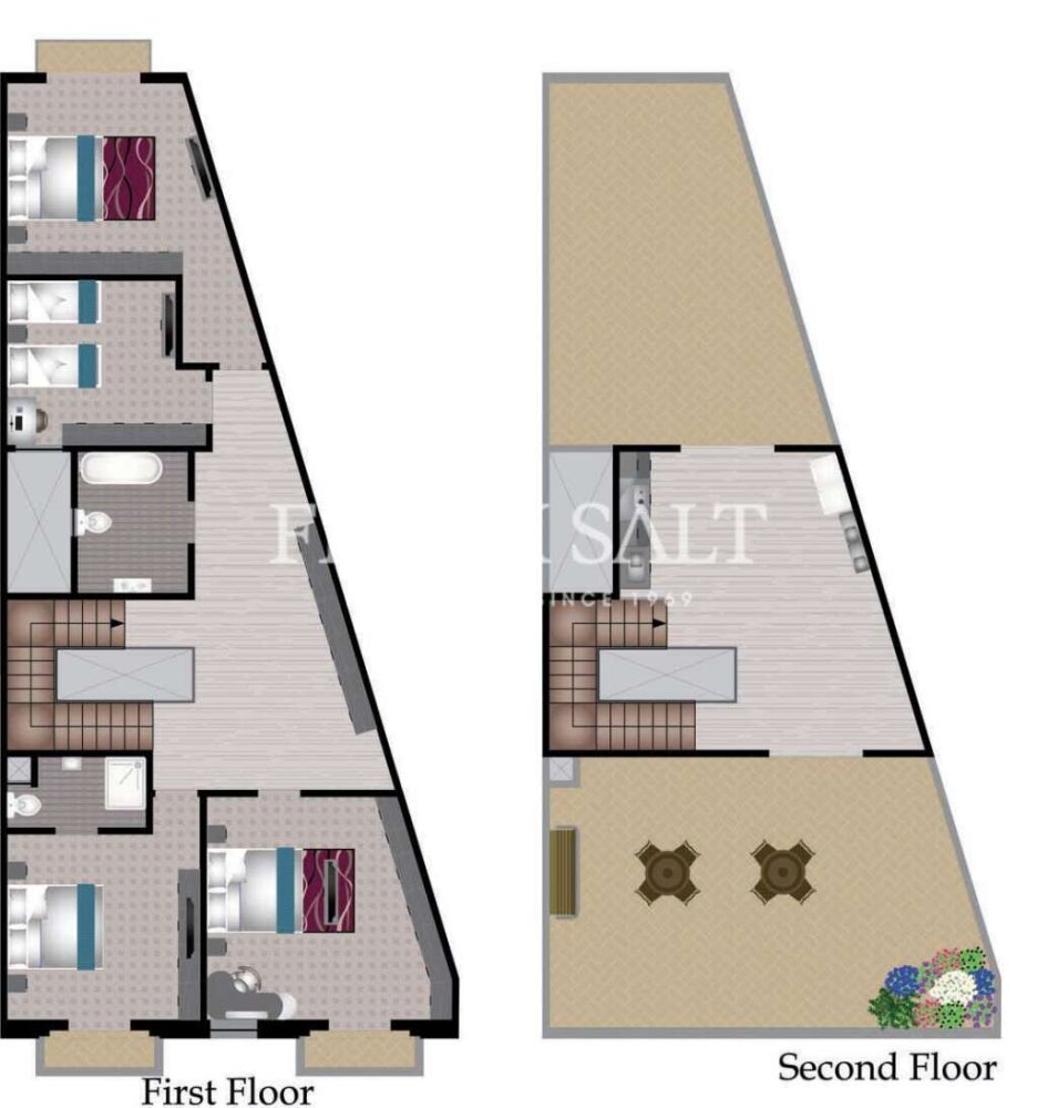 156m² Land in Xewkija, Malta No. 511