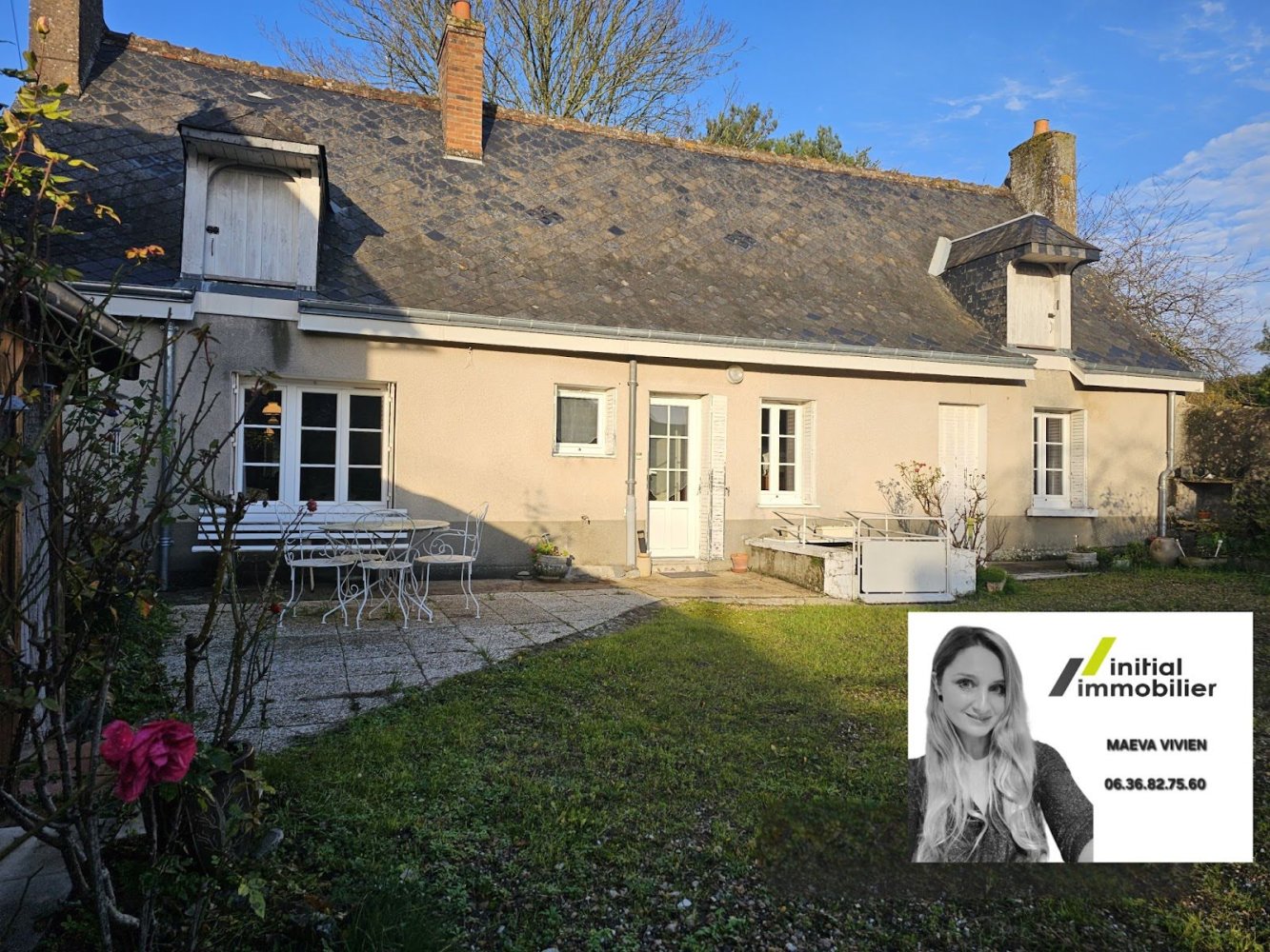 Casa T2 em Indre-et-Loire, France N.º 39997