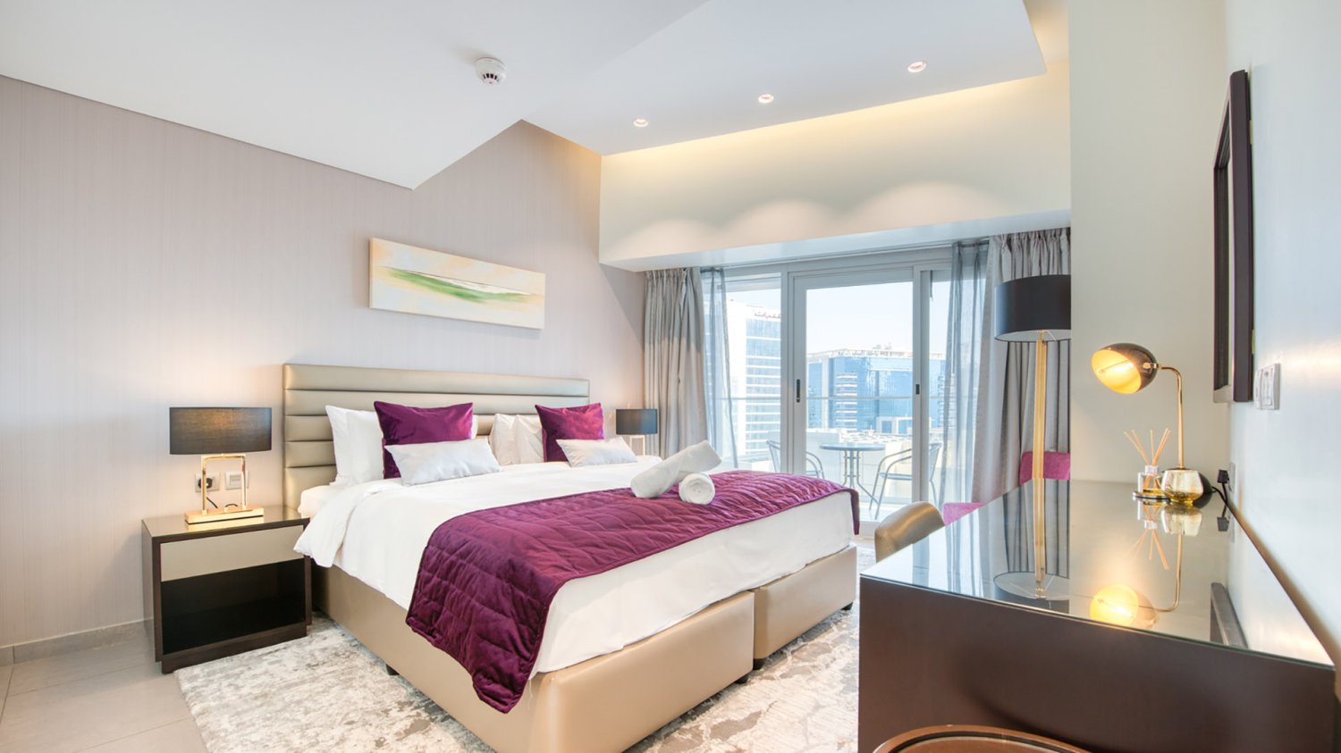 Estúdio em DAMAC MAISON MAJESTINE, Downtown Dubai (Downtown Burj Dubai), UAE N.º 57983