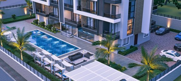 Appartement 1+1 à Alanya, Turkey No. 30982 15