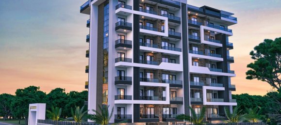 Appartement 1+1 à Alanya, Turkey No. 30982 5