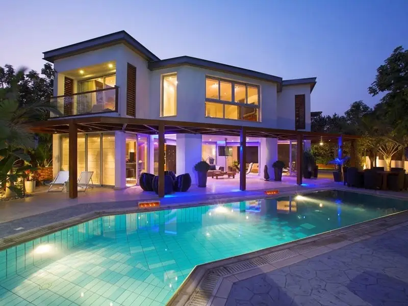 3 غرف نوم فيلا في Pyrgos, Cyprus رقم 527