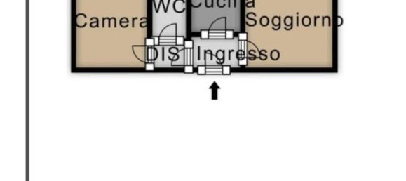 2 rooms Apartment in Naples, Italy No. 171605 19