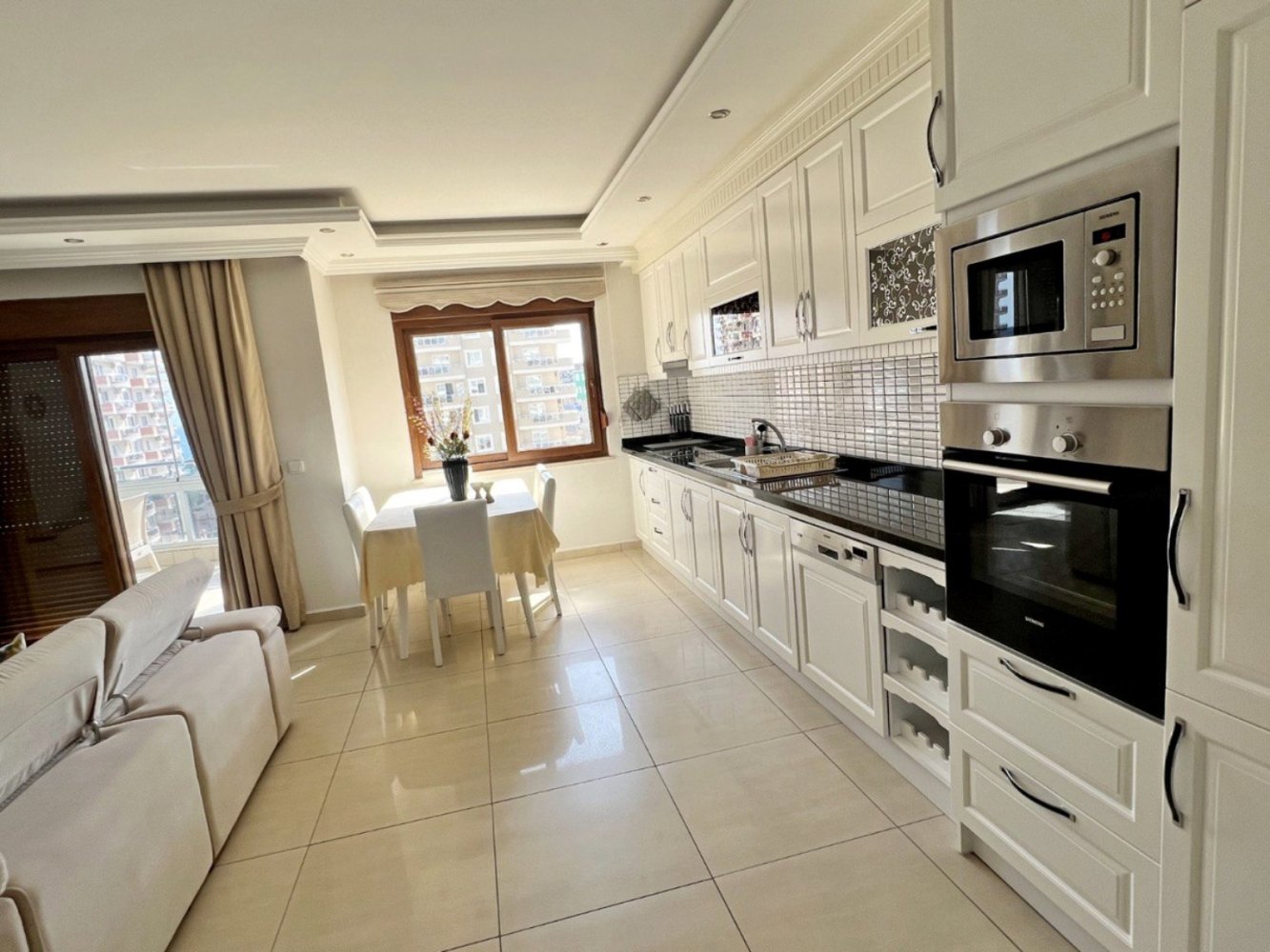 Apartment 3+1 in Alanya, Turkey No. 23938
