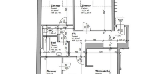 4غرفة شقة في Graz, Austria رقم 4504 14