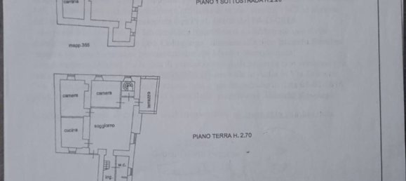4 rooms House in Fivizzano, Italy No. 157425 2