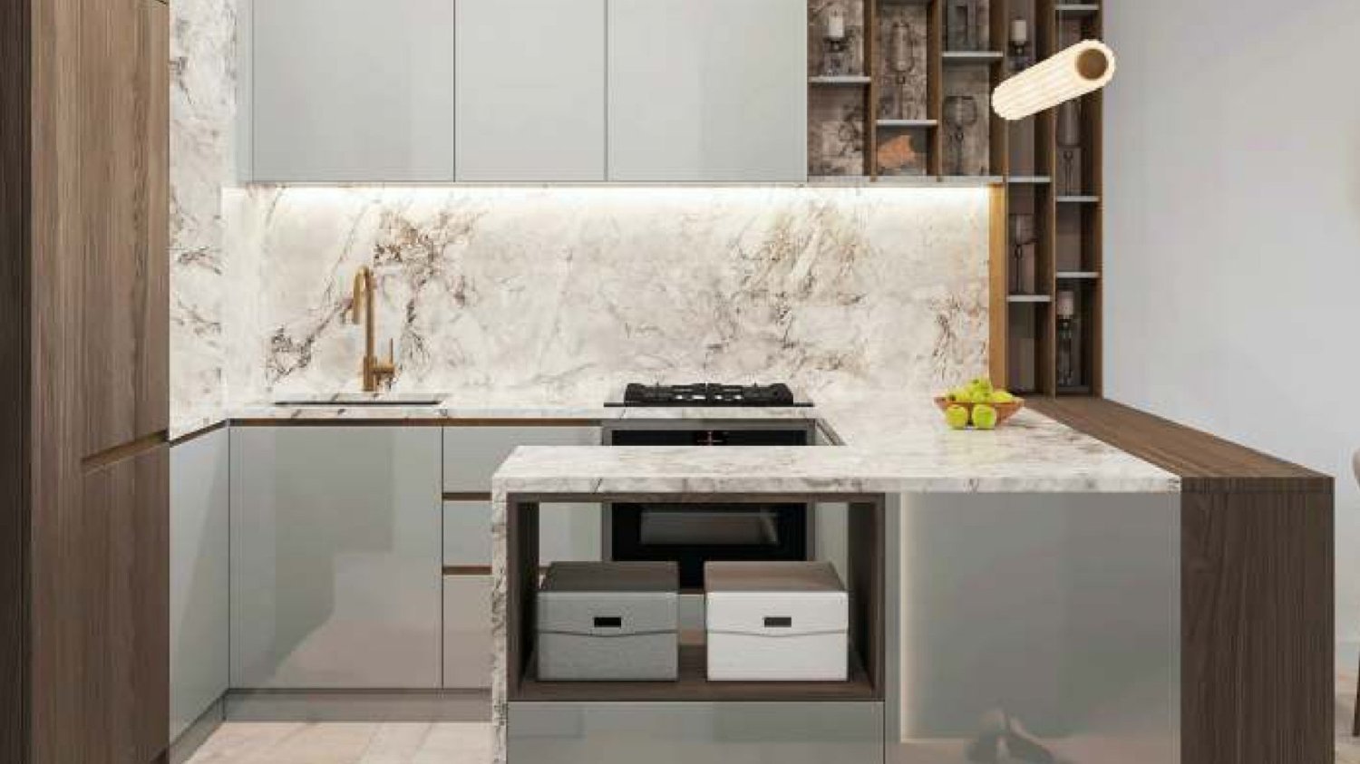 Квартира 42.01м² в STONEHENGE RESIDENCE 2, Джумейра Вилладж Серкл, ОАЭ № 61936