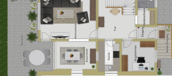 Adosado de 5 habitaciónes en Biberach, Germany No. 272745 23
