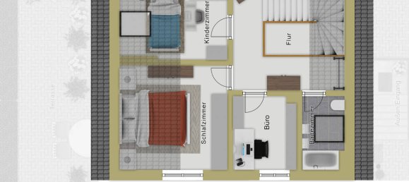 Adosado de 5 habitaciónes en Biberach, Germany No. 272745 25